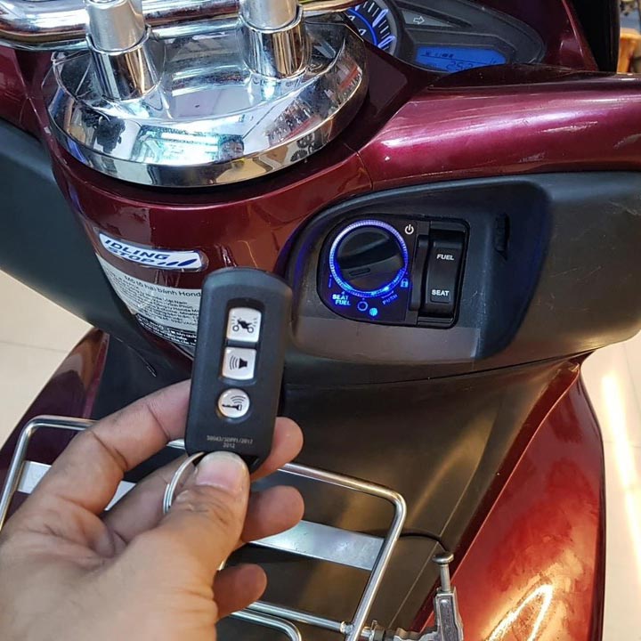 Làm chìa khóa smartkey mất id