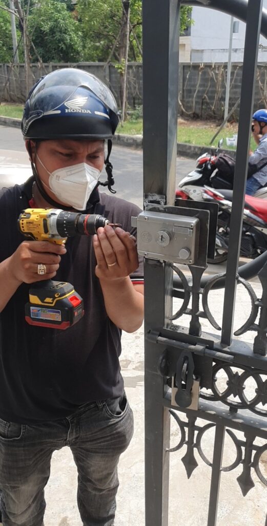 chuyên sửa khóa uy tín Gò Vấp