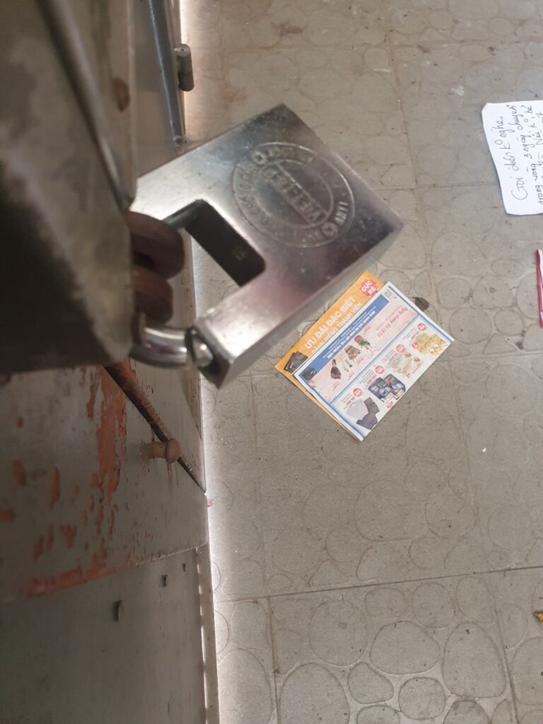Chuyên sửa khóa uy tín Gò Vấp