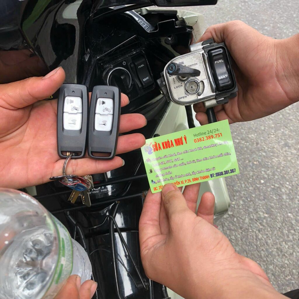 nhận lắp đặt smartkey nhanh chóng quận 2