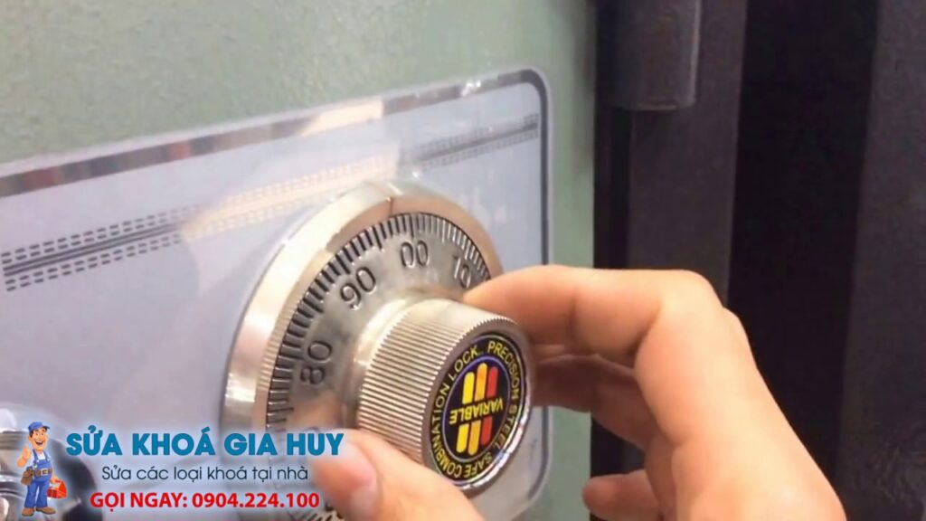 sửa khóa két sắt tại nhà 