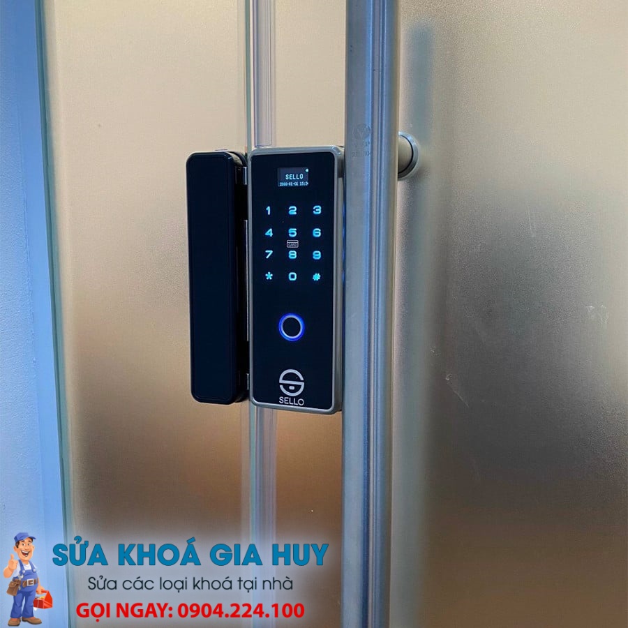 sửa khoá cửa điện tử 