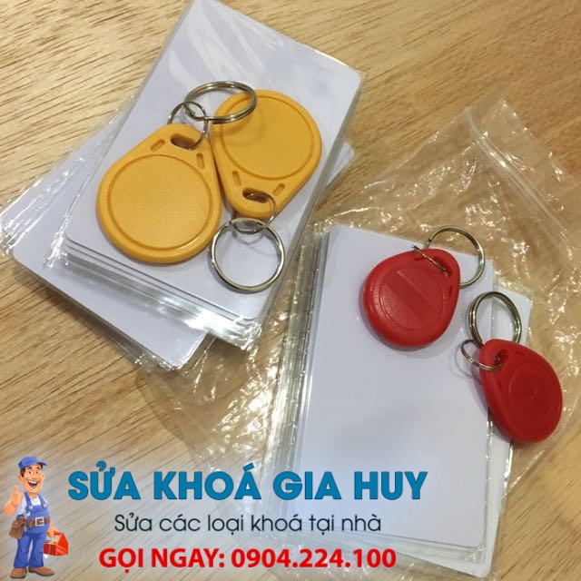 Làm thẻ từ - Sửa khóa Gia Huy