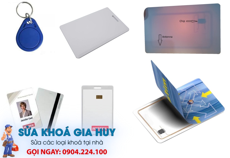 Sao chép thẻ từ thang máy