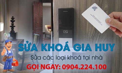 Sao chép thẻ từ khóa cửa