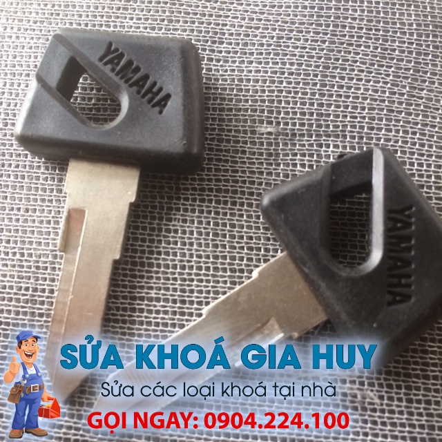 đánh khoá xe máy