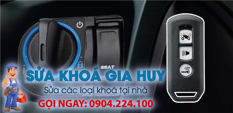 Smartkey honda - Sửa khóa Gia Huy