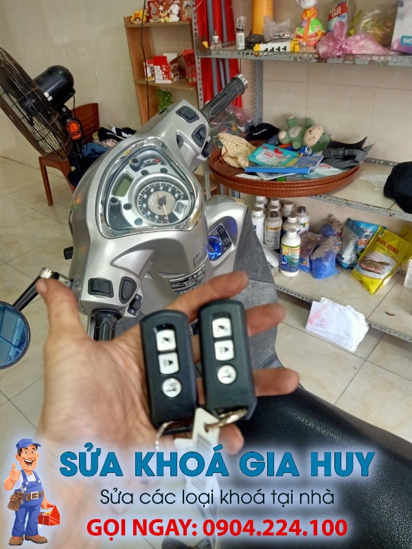 Mất chìa khóa smartkey 