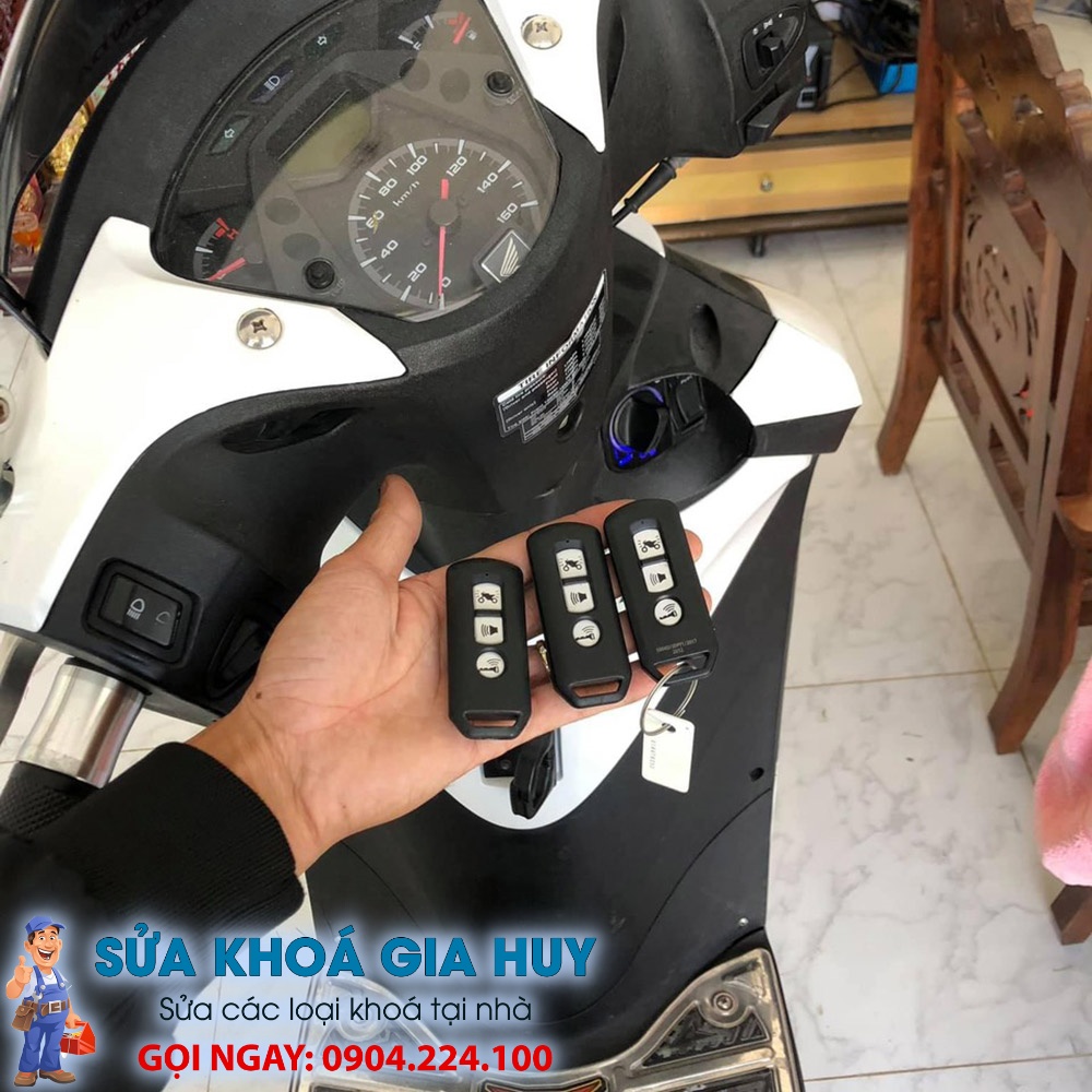 Mất chìa khóa smartkey 