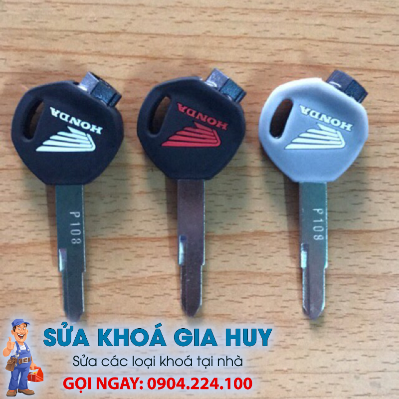 đánh chìa khoá xe máy tại nhà