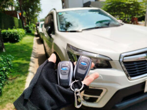 Làm chìa khoá xe subaru